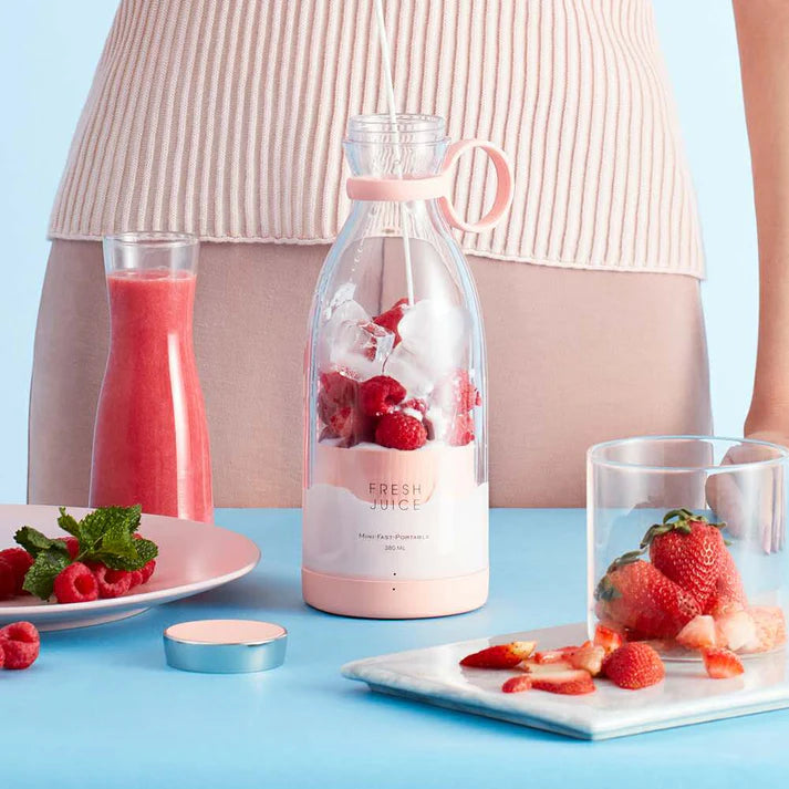 🧃 Blendéa™ Portable On-The-Go Juicer Blender